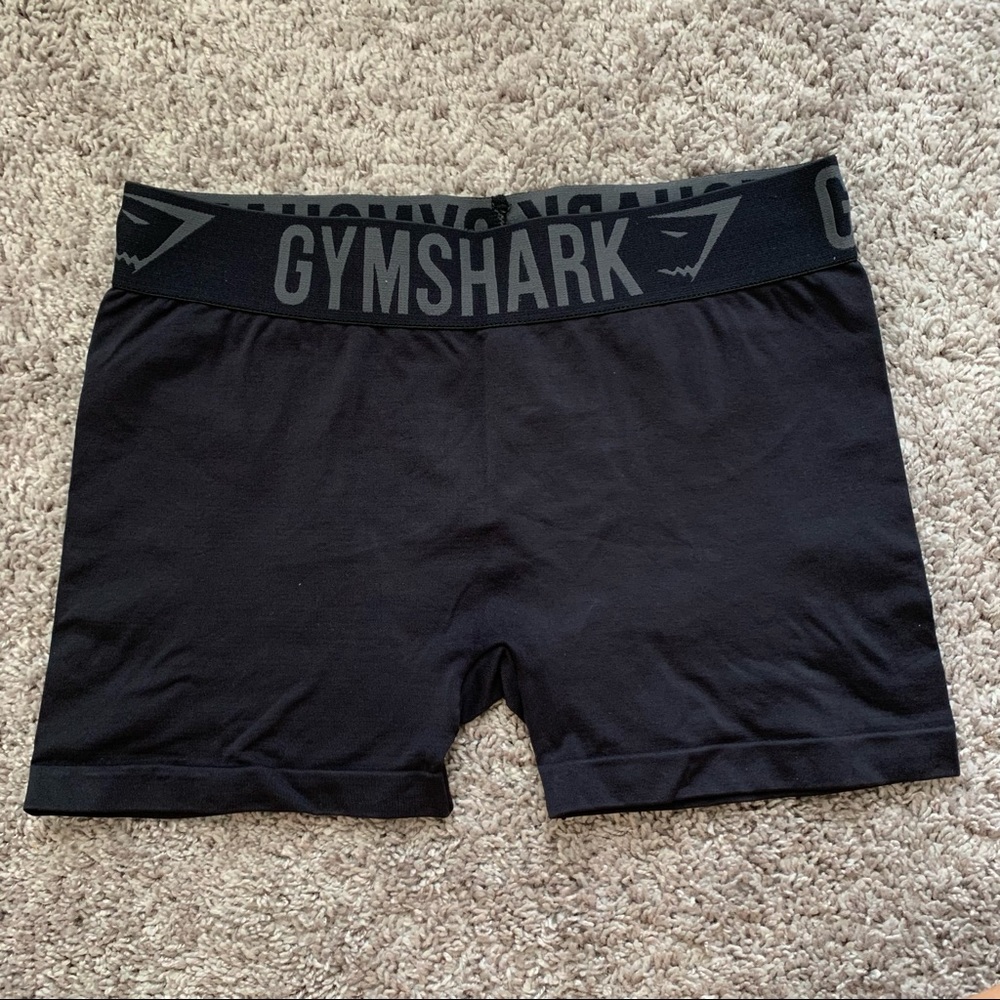 Gymshark Black Fit Seamless Shorts